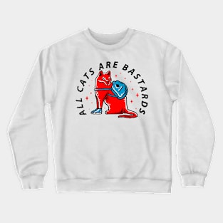 A.C.A.B Cat Crewneck Sweatshirt